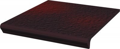  Ступень с носиком Ceramika Paradyz Клауд коричневая B1a 30x33 от CERAMICA PARADYZ