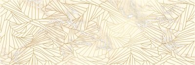  Декор Ceramika Paradyz Серена белый 25x75 от CERAMICA PARADYZ