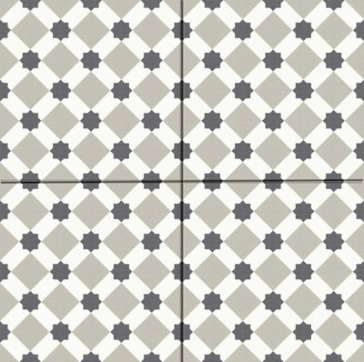  Керамогранит FIRENZE Grey Pre-cut 45x45 от ETILI SERAMIK