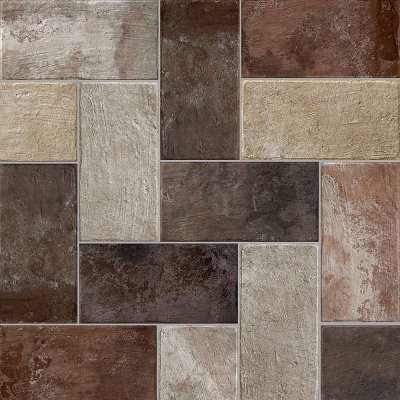 Керамогранит Керамогранит Порту мультиколор / Pav. Portu multicolor от DOMINO