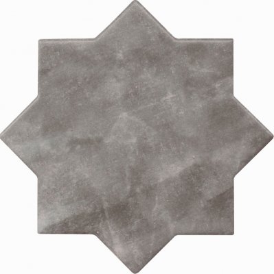  Керамическая плитка BECOLORS STAR 13,25X13,25 GREY от Cevica