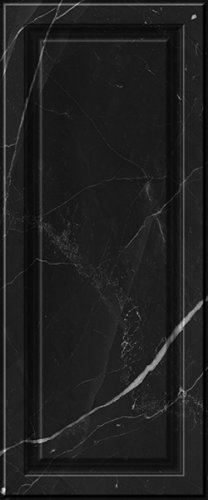 Плитка Ноир Плитка настенная черная 02 25х60 от GRACIA CERAMICA
