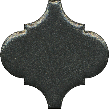 Плитка Арабески Декор котто металл OS\B45\65001 6,5х6,5 от KERAMA MARAZZI