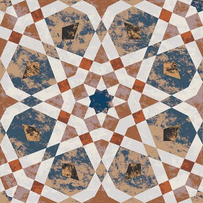  Керамогранит STARLET Coral Carving 60x60 от INFINITY CERAMICS