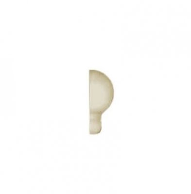  Керамическая плитка CORNER MA TORELO IVORY 3х5 от Cevica