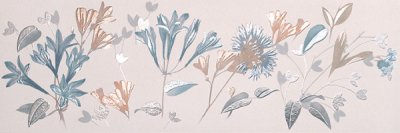  fRCL Deco&More Flower Romance 30,5x91,5 RT от FAP CERAMICHE