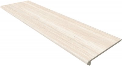  Керамическая плитка Peldaño Redondo 120 Travis Beige Liso (круглый нос) от 