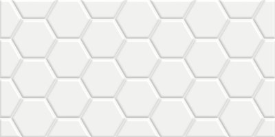 Плитка настенная Эдельвейс Гексагон белый / Edelweiss Hexagon White WT36EDW15 от NEW TREND