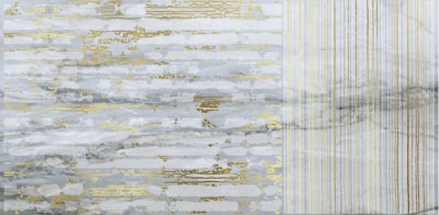  Decor Lumia  Gold Blu Lapp/Rett 30x60 (комп/2 шт) от BRENNERO CERAMICHE