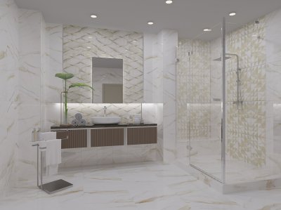 Керамогранит Керамогранит Калакатта роял / Керамогранит R 60*60 Calacatta royal 46,08 кв.м 1с от AZORI