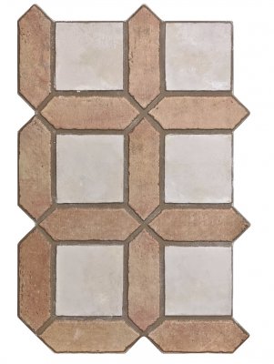  Керамогранит Bestile Арента Кото белый 40x60 (1,09) от BESTILE