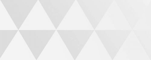  Black & White Decor Triangle White 20х50 декор от IBERO-KERABEN