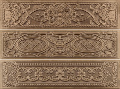 Декор Uptown Copper Toki 7,4X29,75 стена от APARICI