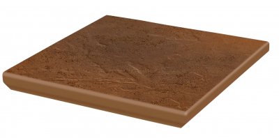  Ступень с носиком угловая Ceramika Paradyz Семир бежевая 32,8х32,8 от CERAMICA PARADYZ