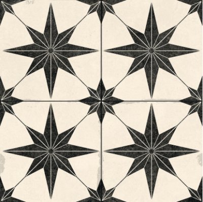  Керамогранит STAR Antic White Pre. 45x45 от NAVARTI