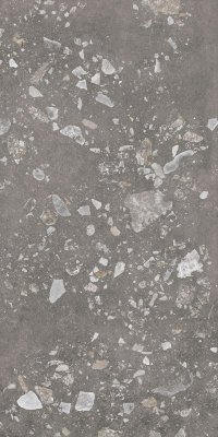  Керамическая плитка YS DARK GREY BUBBLE 60X120 RETT от PASTORELLI