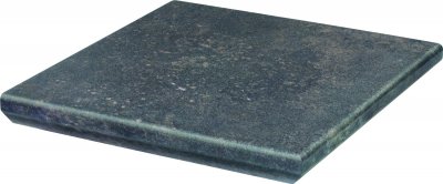  Ступень с носиком угловая Ceramika Paradyz Виано антрацитовая В1а 33x33 от CERAMICA PARADYZ
