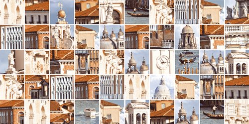 Плитка Венеция бежевый Мозаика стандарт 10-31-11-273 25х50 от CERAMICA CLASSIC