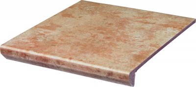  Ступень с носиком прямая Ceramika Paradyz Иларио бежевая B1a 30x33 от CERAMICA PARADYZ