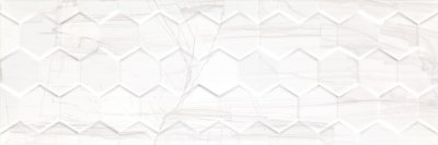  Плитка Ceramika Konskie Brennero White Hexagon Rett 25x75 от Ceramika Konskie