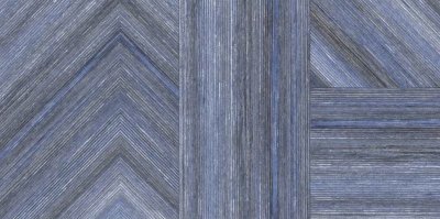  Керамогранит FORKED Wood Blue Carving 60x120 от ITC India