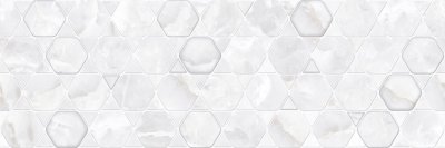  КЕРАМИЧЕСКАЯ ПЛИТКА ONYX ICE СЕРЫЙ CRYSTALS DEC 30x90 от GRAVITA