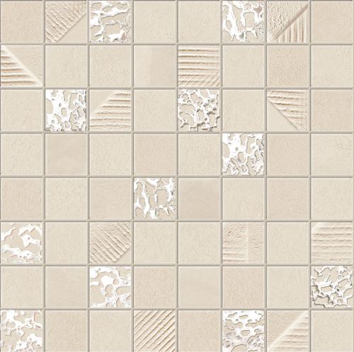  Mos Cromat-One Taupe 30x30 мозаика от Ibero-Keraben