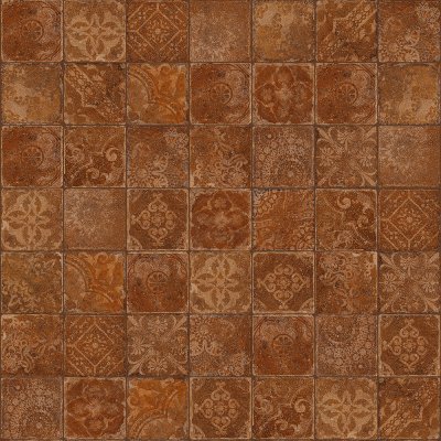  Керамическая плитка DEC.MIX POMPOSA SIENA 20X20 от ISLA