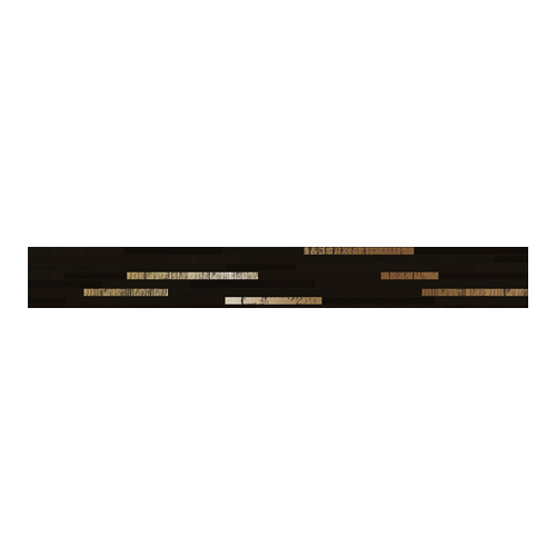 Керамическая плитка Керамическая плитка Бордюр 50.5*6.2 INTENSO MIX GOLD 1c от КЕРЛАЙФ