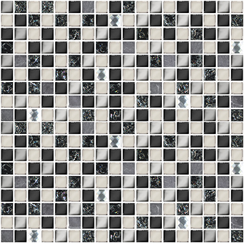  Vela Мозаика Nero XH156 30x30 от AZORI