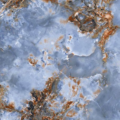  Керамогранит AGYARO Blue High Glossy 60x60 от ITC India