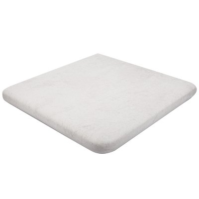 Керамогранит Boston Cartabon White 33x33 Ступень угловая от EXAGRES