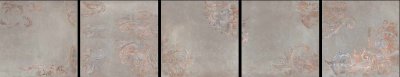  Керамическая плитка CHROME KIRMAN CLAY RT600x600 от CERDOMUS