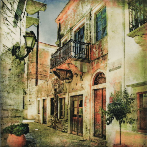 Milano Decor Piemonte 20x20 декор от MAINZU