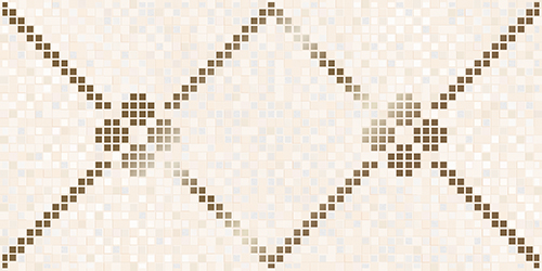  Pixel beige decor 31.5x63 декор от КЕРЛАЙФ
