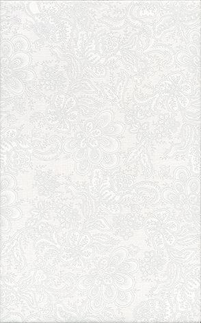 Плитка Ауленсия серый орнамент 6385 25х40 от KERAMA MARAZZI