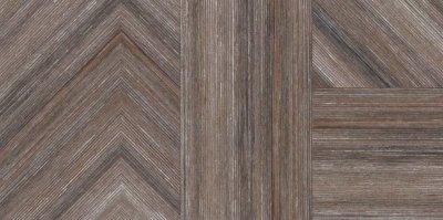  Керамогранит FORKED Wood Choco Carving 60x120 от ITC India