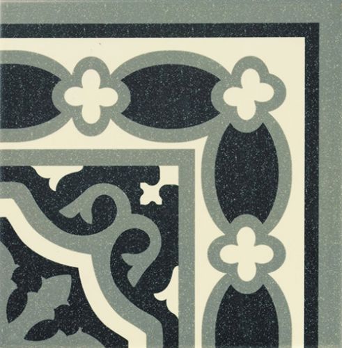  Florentine Esquina Black 20x20 от MAINZU