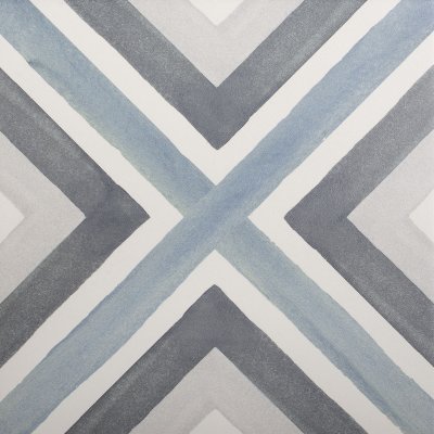  Artisan Blue 19,8x19,8 керамогранит от SMILE TILE