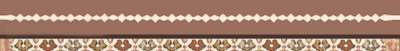  Samarkanda moldura 4x23.5 бордюр от CERANOSA