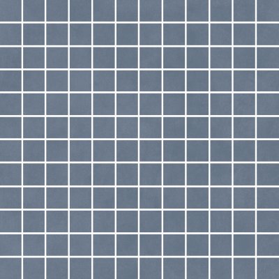 Плитка Таделакт Мозаика синий матовый KM3030M0171N 29,8x29,8x0,35 от KERAMA MARAZZI