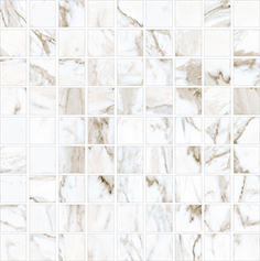 Керамогранит Marble Trend Мозаика K-1001/LR/m01/30x30 Calacatta от KERRANOVA