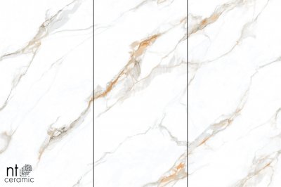  Керамогранит Calacatta Gold от NT CERAMIC