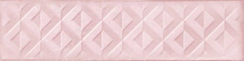  Relieve Drop Pink Brillo 7.5x30 стена от CIFRE