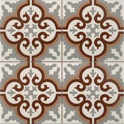  Керамогранит MANISA Red Pre-cut 45x45 от ETILI SERAMIK