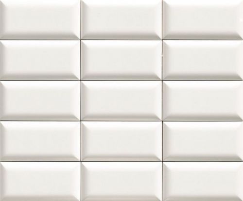  Bumpy white 10x20 стена                        к от MAINZU