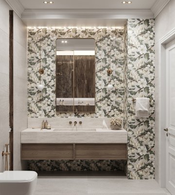  CORTEN GREY DECOR от ARCADIA CERAMICA