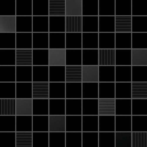  Soft mosaico black 31.6x31.6 мозайка от ITT Ceramic