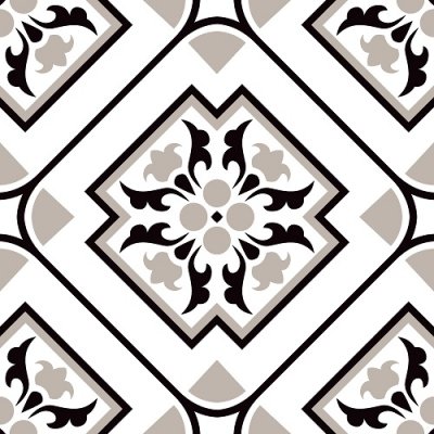  Керамическая плитка ORNAMENT 3043 20*20 MATT от ALPAS CERA