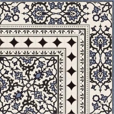 Керамогранит Orly Deco Esquina 44х44 от REALONDA